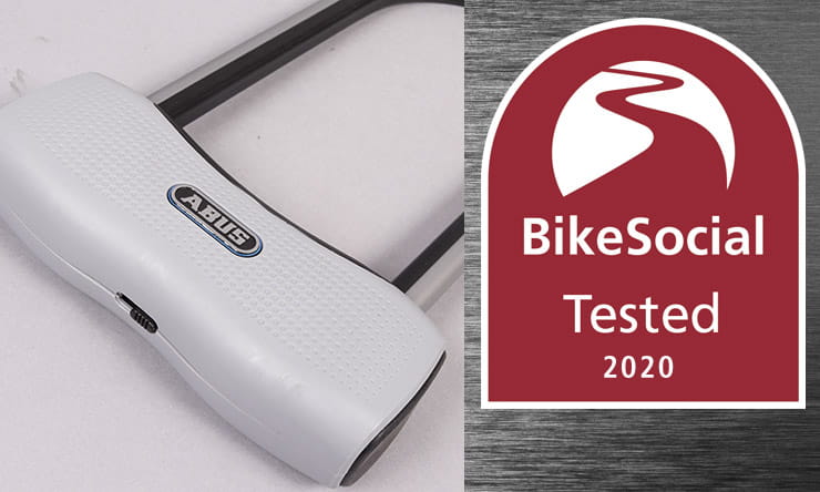 The Abus 770A SmartX Bluetooth U-lock on review here is a clever hands-free security device for motorcycle and bicycles, but it has one serious flaw…